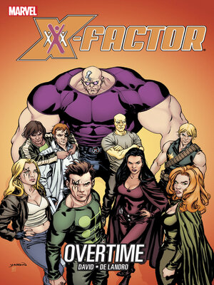 cover image of X-Factor (2006), Volume 8